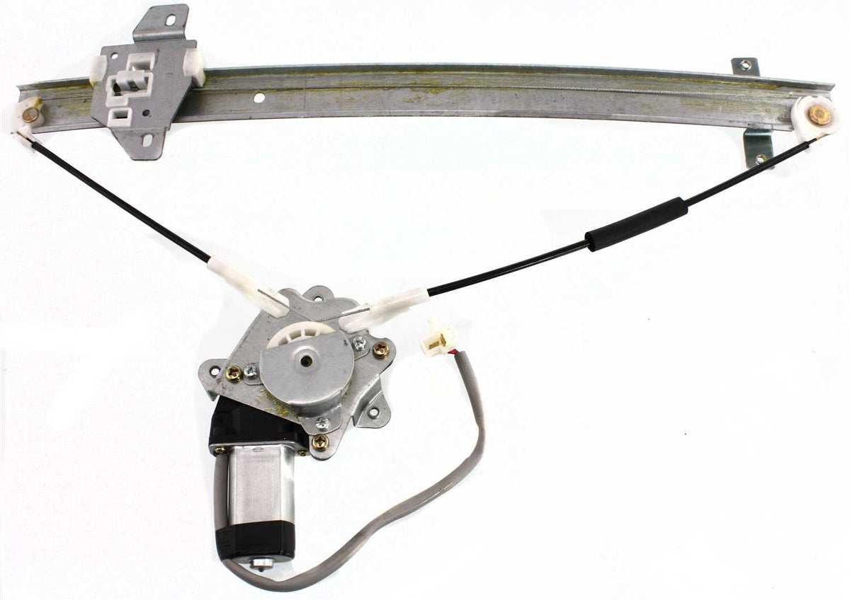 SIDEKICK 91-98 FRONT WINDOW REGULATOR RH, Power, w/ Motor, 4-Door