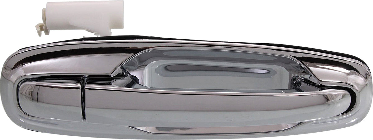 FORENZA/RENO 06-08 REAR EXTERIOR DOOR HANDLE RH, All Chrome, Plastic