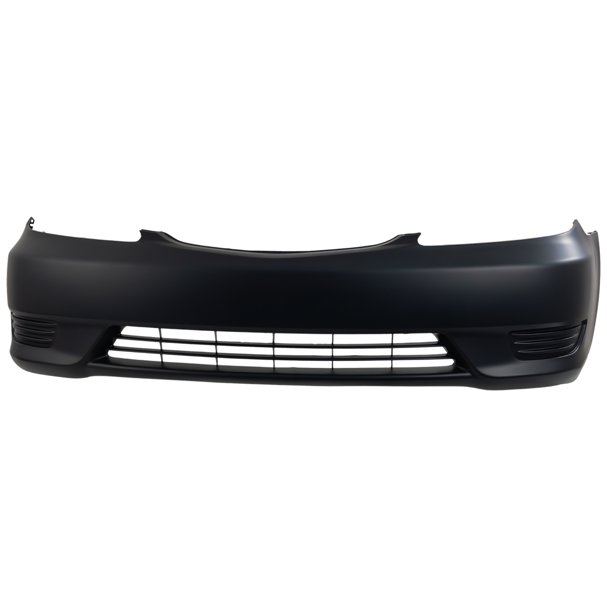 CAMRY 05-06 FRONT BUMPER COVER, Primed, w/o Fog Light Holes, LE/XLE Models, USA Built