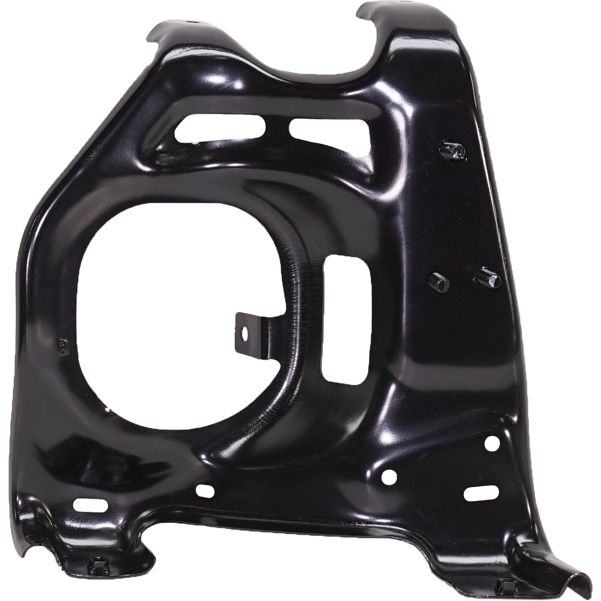 TUNDRA 07-13 FRONT BUMPER BRACKET LH, Mounting Arm, Steel