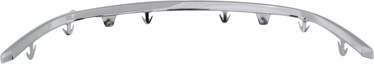 COROLLA 01-02 GRILLE MOLDING, Plastic, Chrome/Black