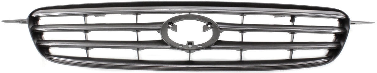 COROLLA 03-04 GRILLE, Painted Gray Shell and Insert