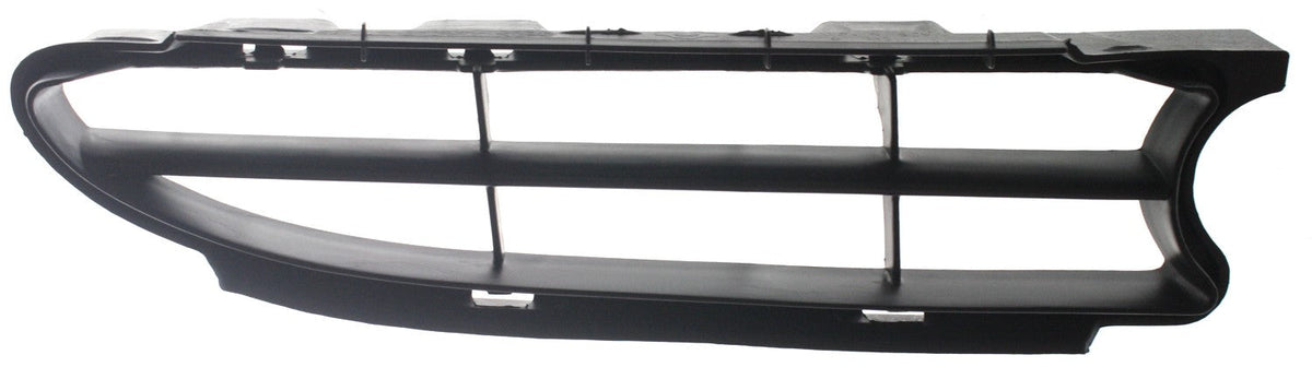 COROLLA 98-00 FRONT BUMPER GRILLE RH, Paintable, Plastic
