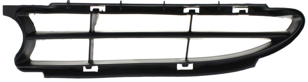 COROLLA 98-00 FRONT BUMPER GRILLE LH, Paintable, Plastic