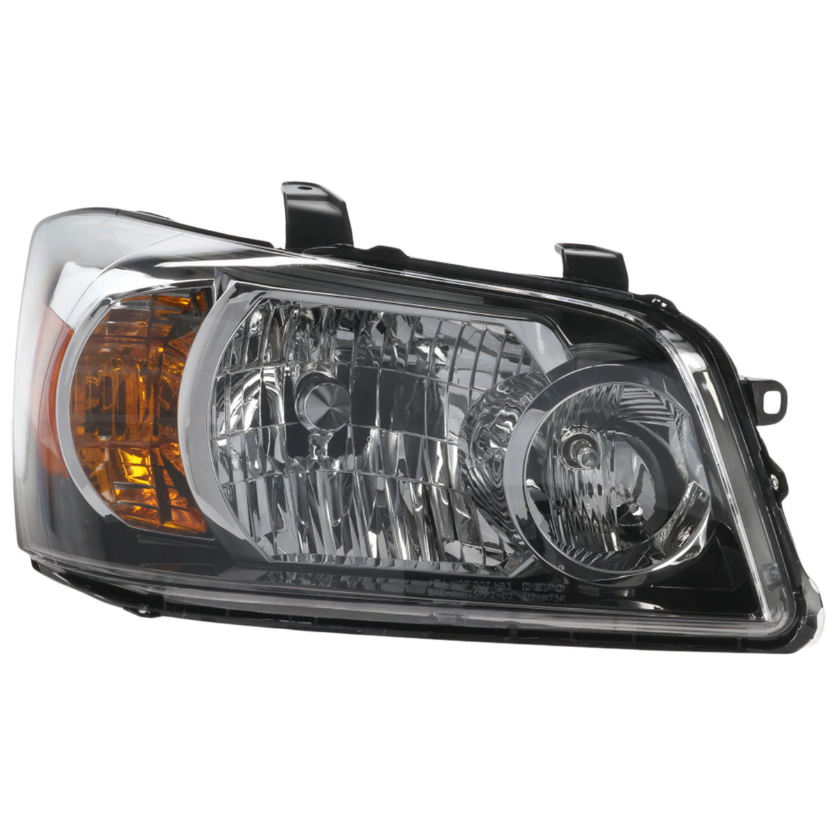 HIGHLANDER 04-06 HEAD LAMP RH, Assembly, Halogen