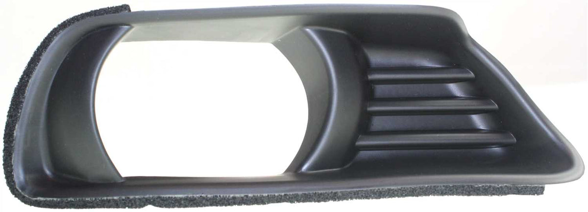 CAMRY 07-09 FRONT FOG LAMP MOLDING RH, Primed, w/ Fog Light Hole, w/o Spoiler, (Exc. Hybrid)