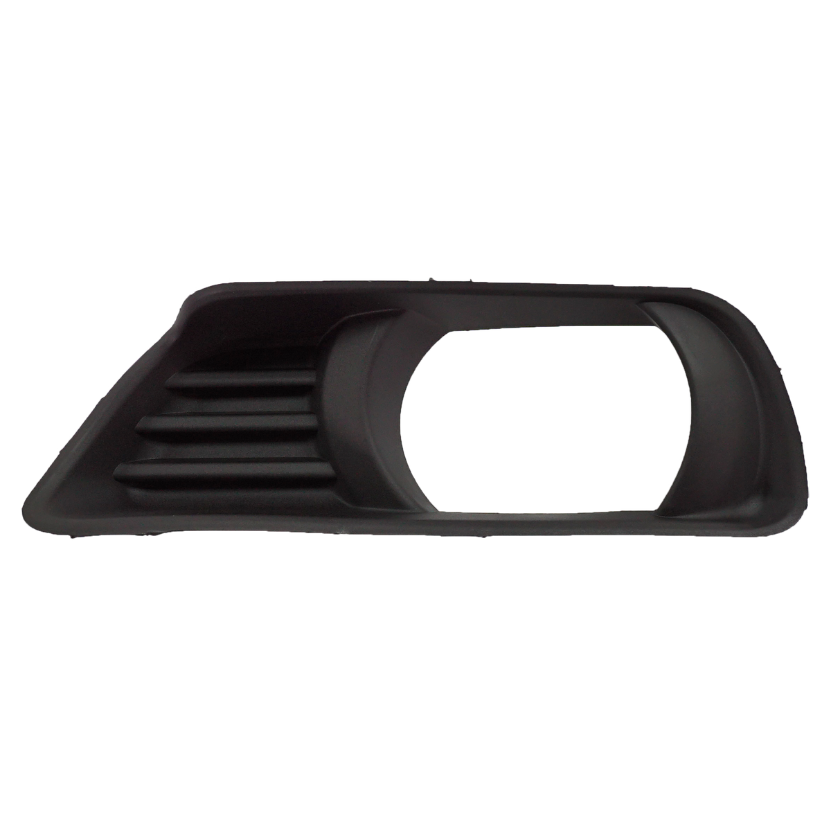 CAMRY 07-09 FRONT FOG LAMP MOLDING LH, Primed, w/ Fog Light Hole, w/o Spoiler, (Exc. Hybrid)