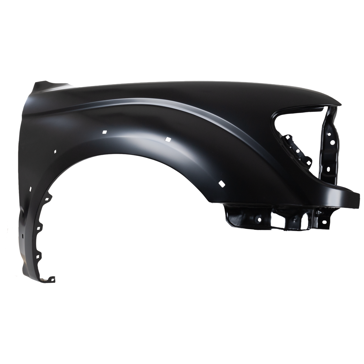 TACOMA 01-04 FRONT FENDER RH, Primed, Styleside, w/ Fender Flare Holes