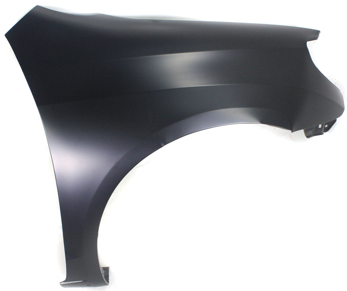 MATRIX 03-08 FRONT FENDER RH, Primed, XR/XRS Models, w/ Rocker Molding Holes - CAPA