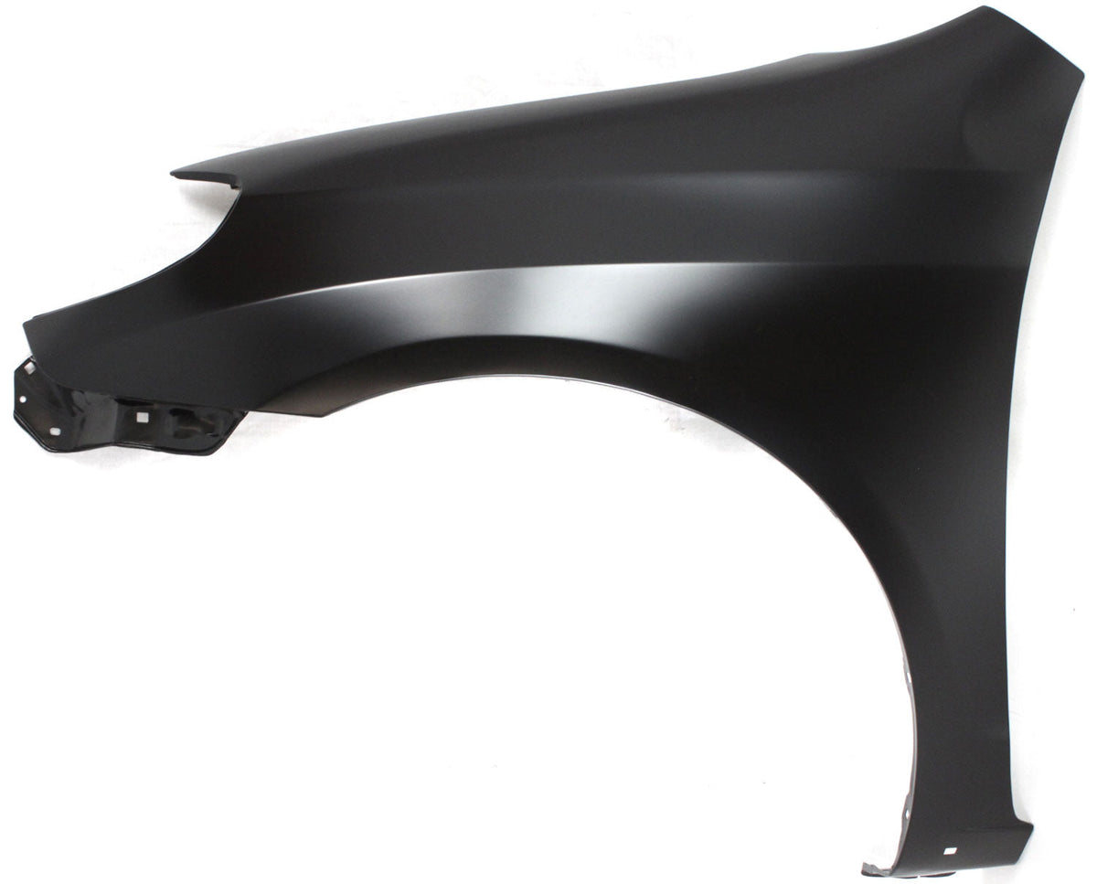 MATRIX 03-08 FRONT FENDER LH, Primed, XR/XRS Models, w/ Rocker Molding Holes - CAPA