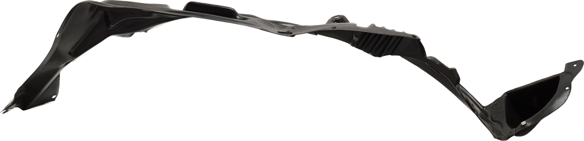 FJ CRUISER 10-14 FRONT FENDER LINER RH, Plastic, Vacuum Form, w/o Metal