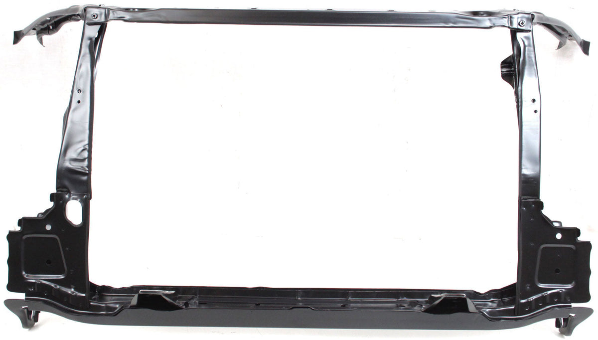 RAV4 01-03 RADIATOR SUPPORT, Lower, Black, Steel