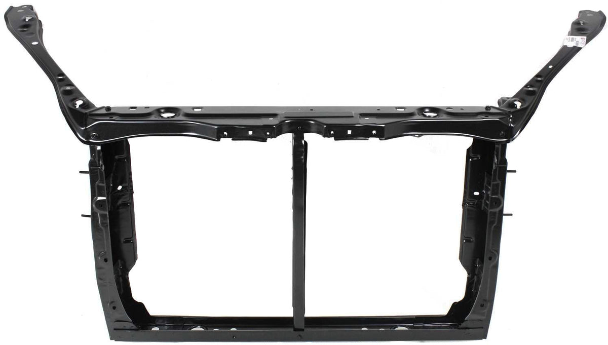 SIENNA 05-10 RADIATOR SUPPORT, Front, Assembly, Black, Steel, From 9-05