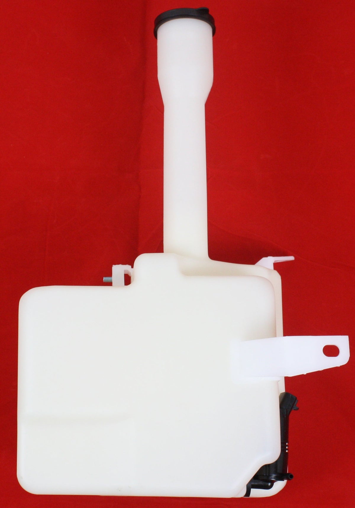 CAMRY 97-01 WASHER RESERVOIR, Assy, w/ Pump and Cap, w/o Sensor Hole, Esna Brand, USA Built