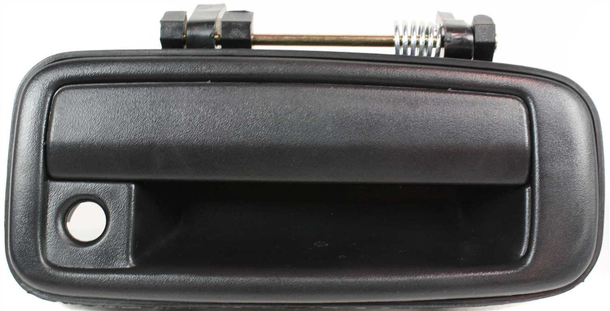 COROLLA 88-92 FRONT EXTERIOR DOOR HANDLE RH, Textured Black