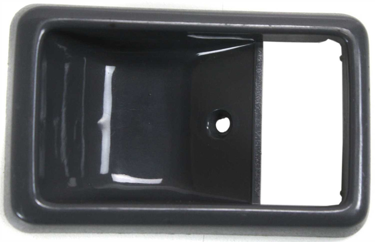 TOYOTA PICKUP 84-89 FRONT DOOR HANDLE CASE RH=LH, Inside, Gray
