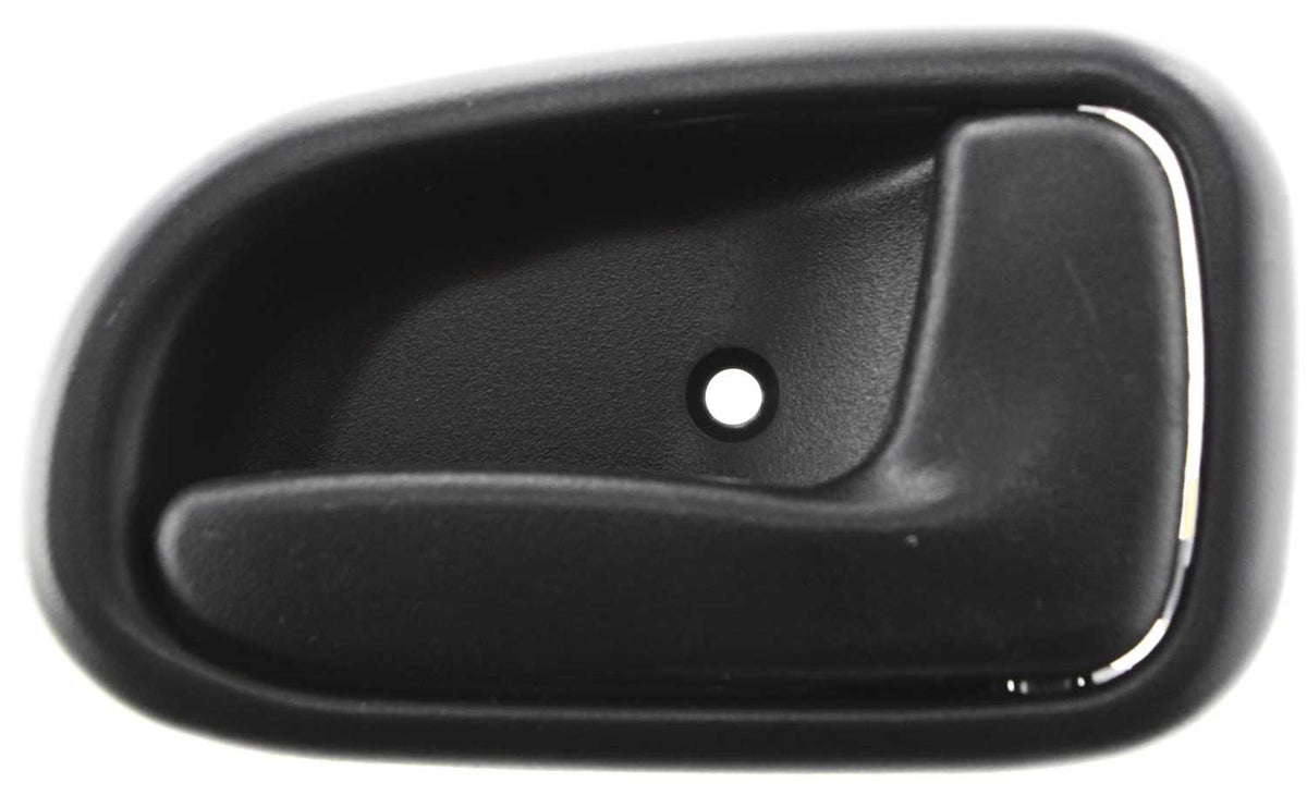 COROLLA 93-97 FRONT INTERIOR DOOR HANDLE RH, Plastic, Black, (=REAR)