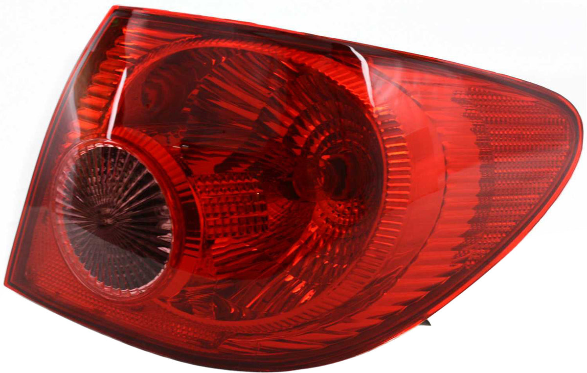 COROLLA 05-08 TAIL LAMP RH, Outer, Assembly