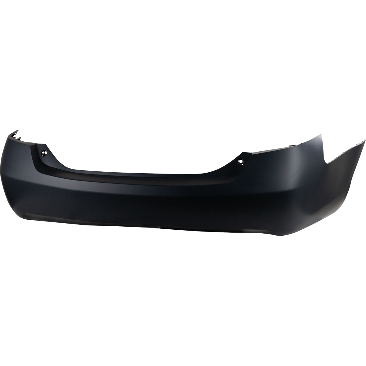 CAMRY 07-11 REAR BUMPER COVER, Primed, w/ Single Exhaust Hole, 4 Cyl, Base/CE/LE/XLE Models, USA Built Vehicle - CAPA
