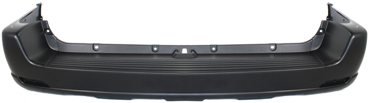 SEQUOIA 01-07 REAR BUMPER COVER, Primed, w/ Wheel Opening Flares