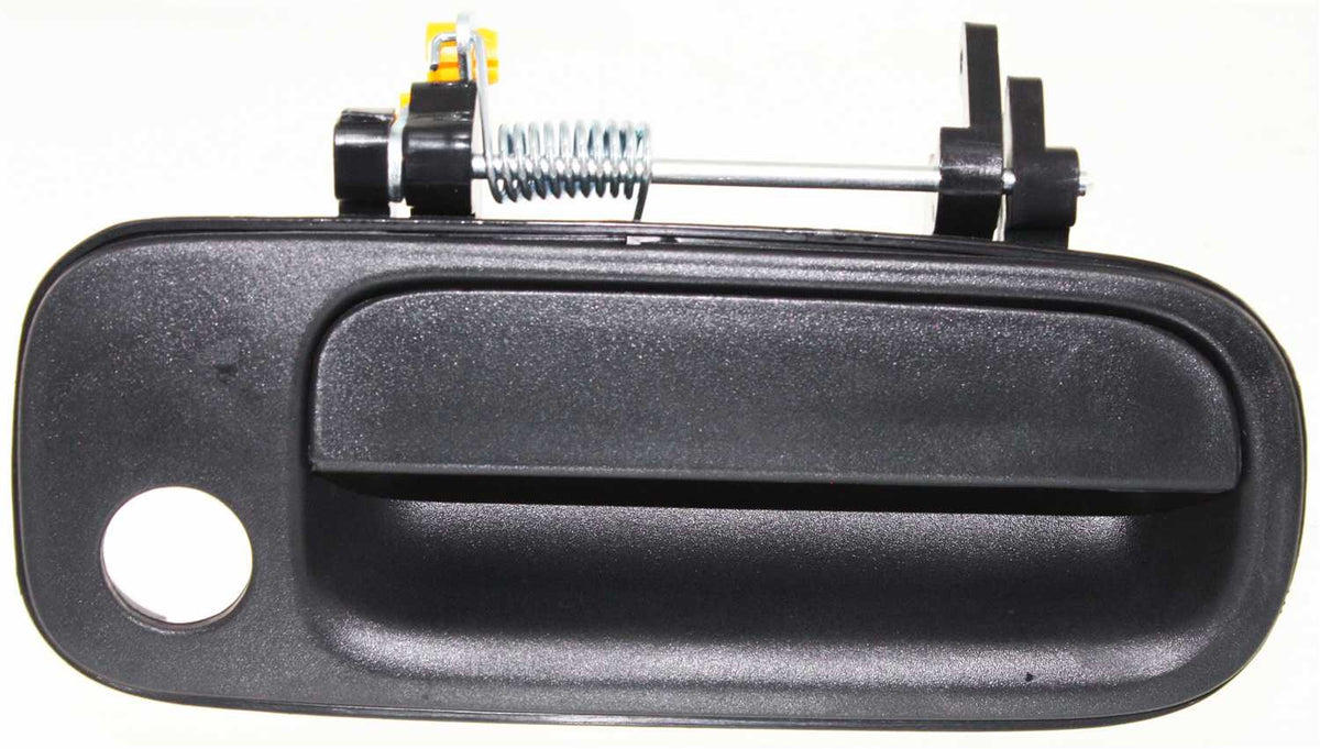 CAMRY 92-96 FRONT EXTERIOR DOOR HANDLE RH, Textured Black, w/ Keyhole