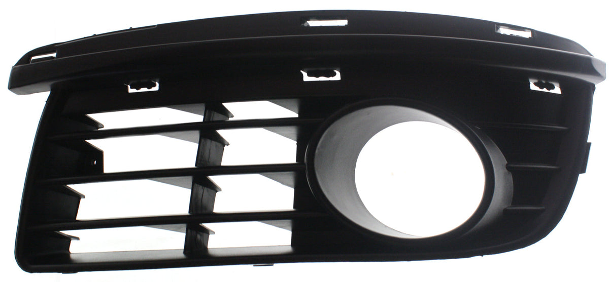 JETTA 05-10 FRONT FOG LAMP MOLDING LH, Outer, Primed, Sedan