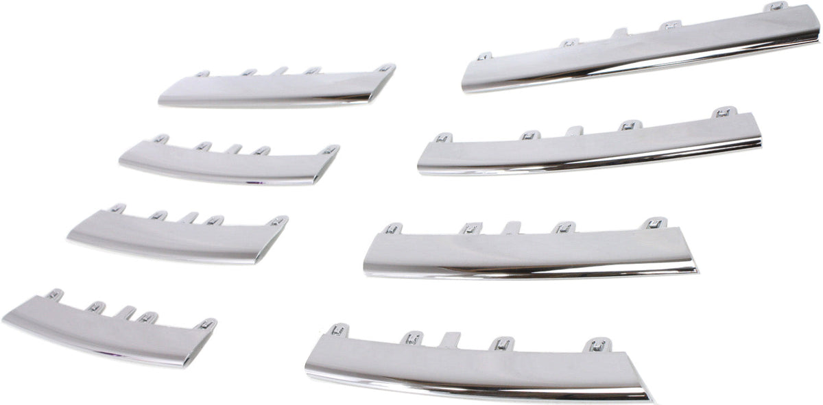 JETTA 05-10 GRILLE MOLDING, Lower, Kit Set, Chrome