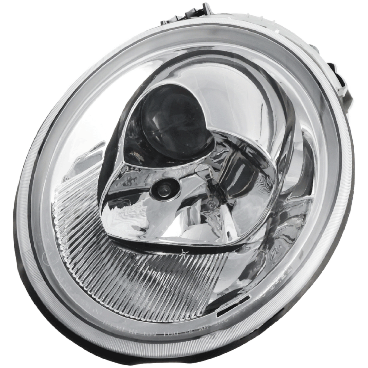 BEETLE 02-04 HEAD LAMP LH, Assembly, Halogen, Turbo S Model