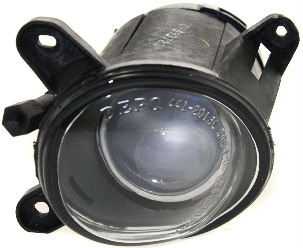 PASSAT 01-05 FRONT FOG LAMP LH, Assembly, Sedan