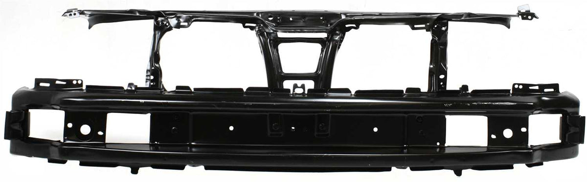 CABRIO 95-99 / GOLF 93-99 RADIATOR SUPPORT, Assembly, Black, Steel