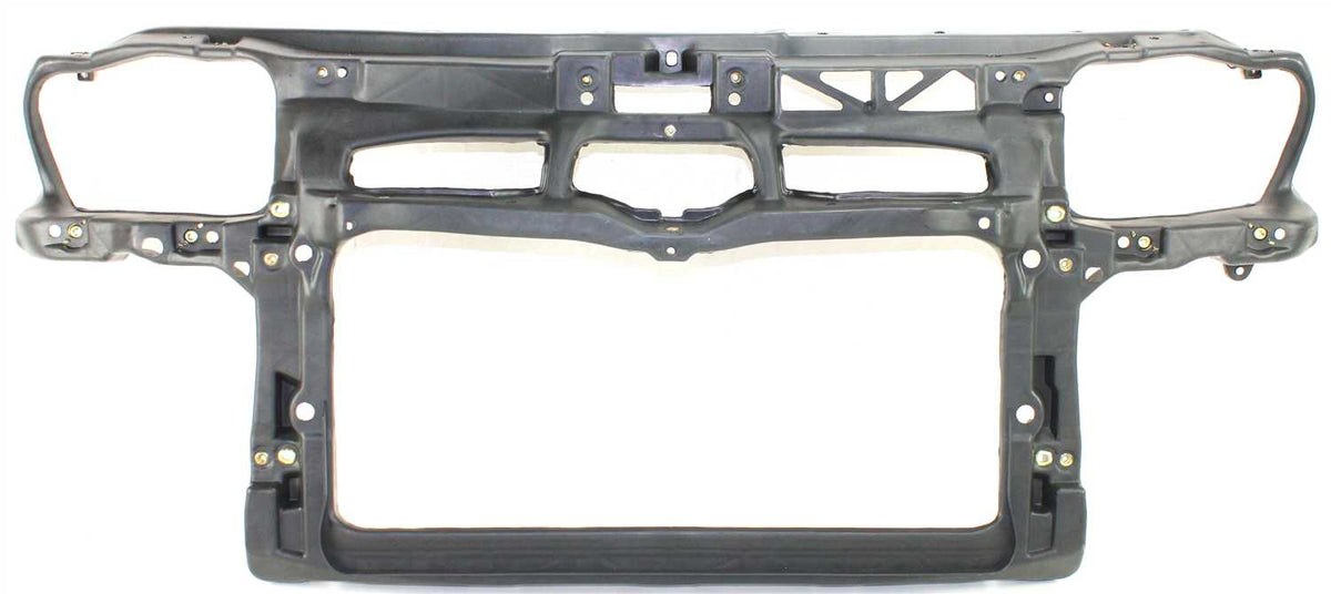 JETTA 99-05/GOLF 99-06 RADIATOR SUPPORT, Assembly, Black, Plastic