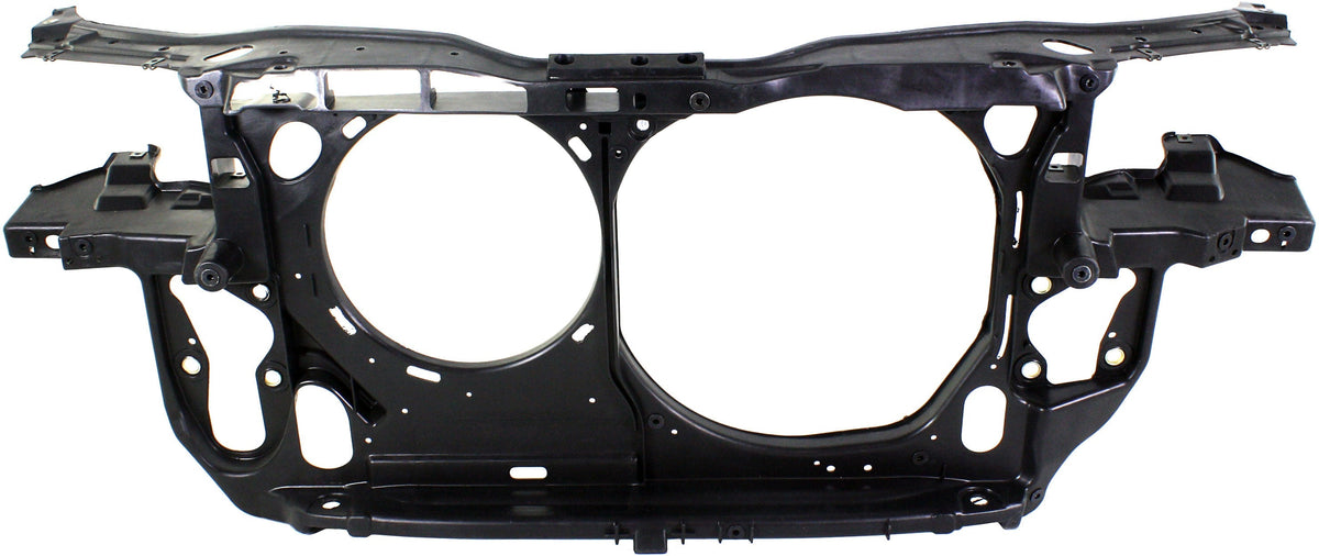 PASSAT 01-05 RADIATOR SUPPORT, Assembly, Black, Plastic, 1.8/2.0L Eng, New Body Style