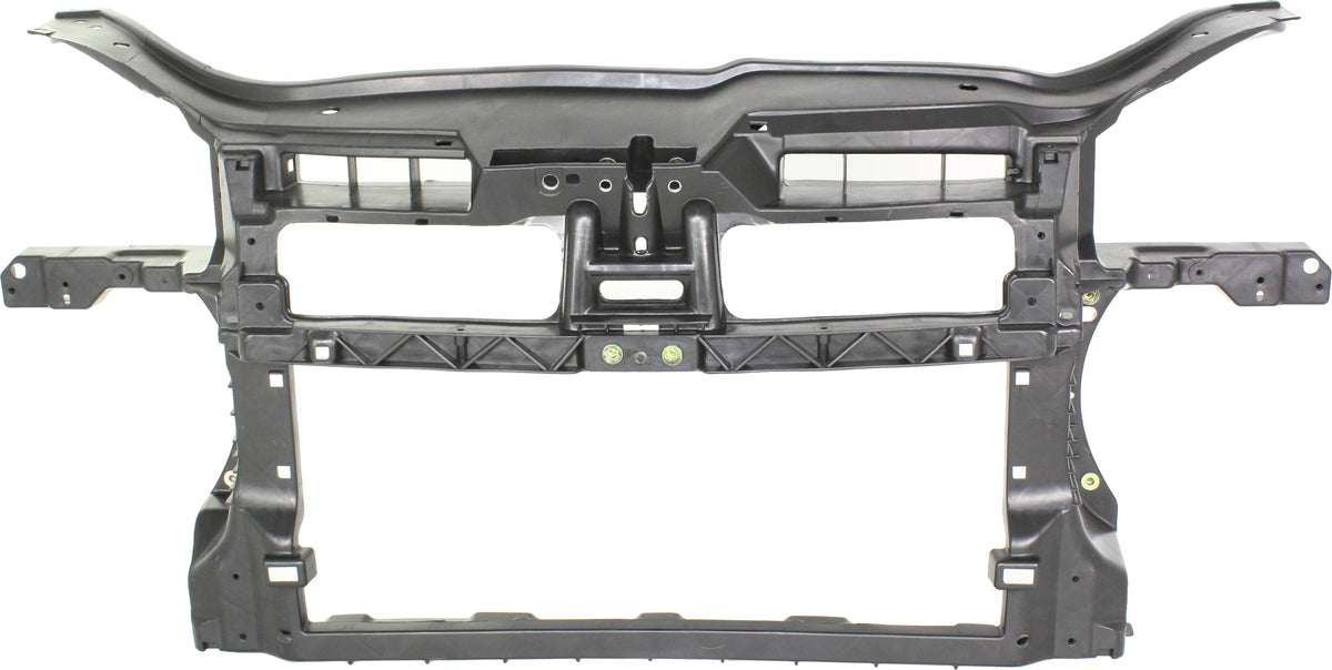 JETTA 05-10 RADIATOR SUPPORT, Assembly, Black, Plastic - 2.5L Eng.