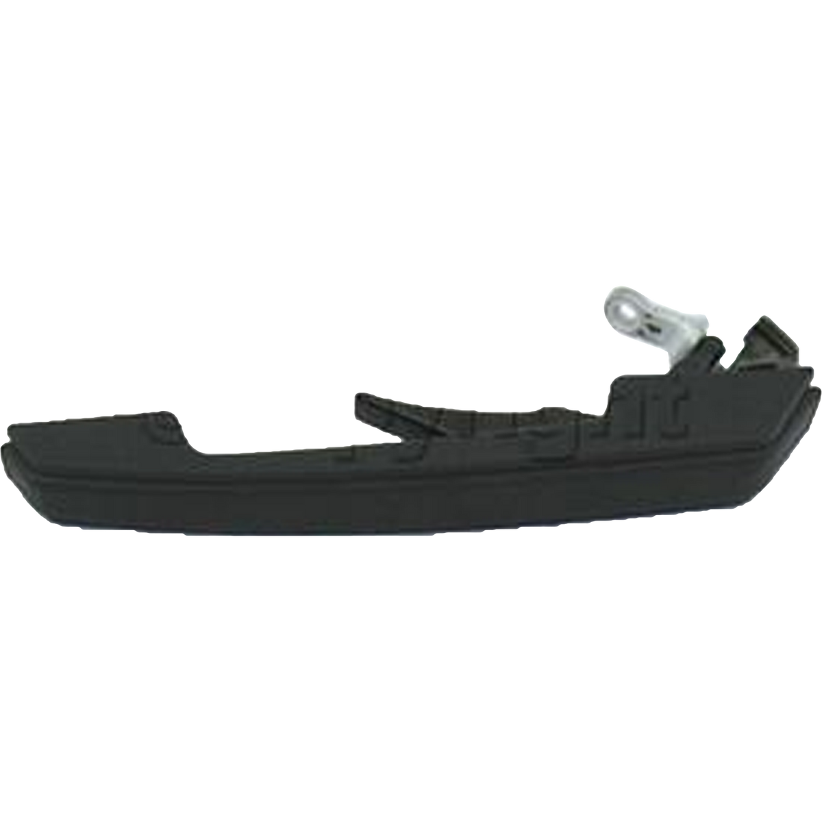 VOLVO 760 83-90/960 92-97/S90 97-98 FRONT EXTERIOR DOOR HANDLE RH, Black (=REAR)