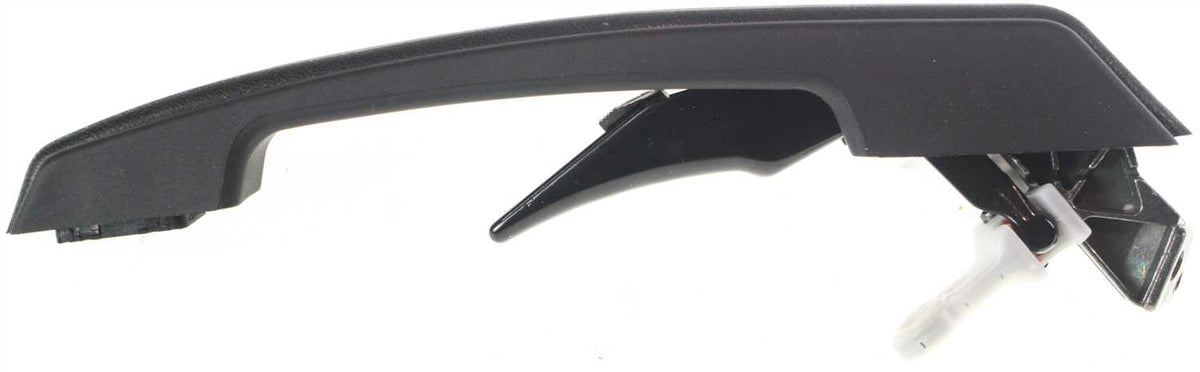 VOLVO 760 83-90/960 92-97/S90 97-98 FRONT EXTERIOR DOOR HANDLE LH, Black (=REAR)