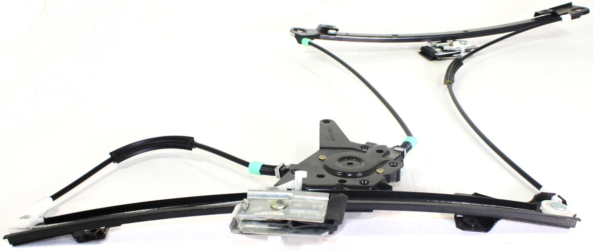 GOLF 99-06 FRONT WINDOW REGULATOR RH, Power, w/o Motor, w/o Panel, 2-Door